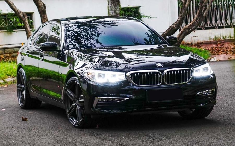 BMW 530i Sedan by Permaisuri on Vossen Wheels (HF-1) '2019